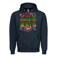 Navy happy cinco de mayo Zipper Hoodie - CTS Tumbler Store