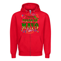 Red happy cinco de mayo Zipper Hoodie - CTS Tumbler Store