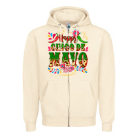 Sandshell happy cinco de mayo Zipper Hoodie - CTS Tumbler Store