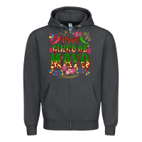 Smoke happy cinco de mayo Zipper Hoodie - CTS Tumbler Store