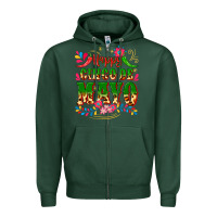 Sports Green happy cinco de mayo Zipper Hoodie - CTS Tumbler Store