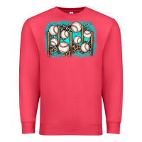 Cardinal baseball background Premium Sweatshirt - JahusDesignShop