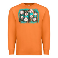 Carrot baseball background Premium Sweatshirt - JahusDesignShop