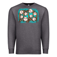 Charcoal Heather baseball background Premium Sweatshirt - JahusDesignShop