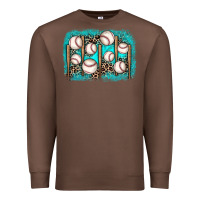 Chestnut baseball background Premium Sweatshirt - JahusDesignShop