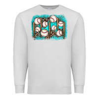 Dove Grey baseball background Premium Sweatshirt - JahusDesignShop