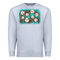 Heather Grey baseball background Premium Sweatshirt - JahusDesignShop