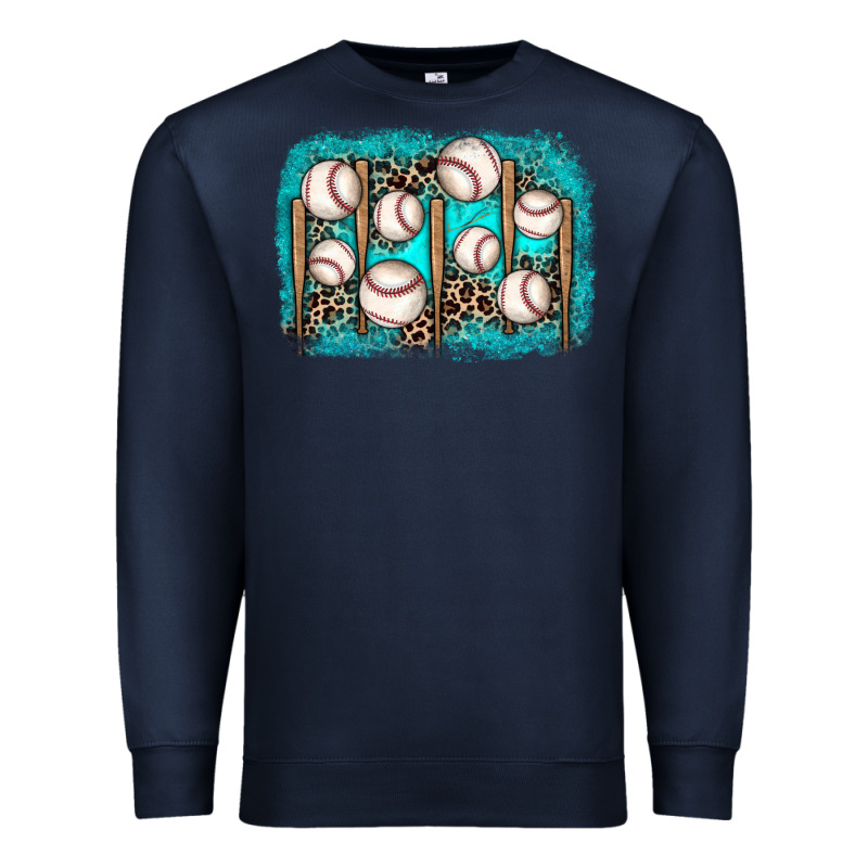 Baseball Background Premium Sweatshirt by JahusDesignShop | Teevron