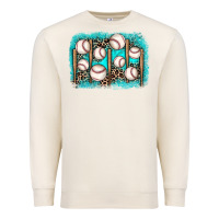 Sandshell baseball background Premium Sweatshirt - JahusDesignShop