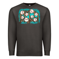 Smoke baseball background Premium Sweatshirt - JahusDesignShop