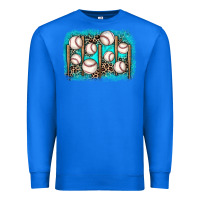 True Royal baseball background Premium Sweatshirt - JahusDesignShop