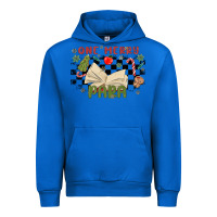 Cobalt one merry para Urban Hoodie - MaliasSmallBusiness