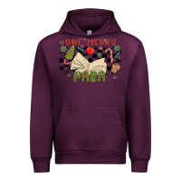 Mauve Wine one merry para Urban Hoodie - MaliasSmallBusiness