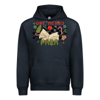 Navy one merry para Urban Hoodie - MaliasSmallBusiness