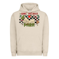 Pigment French Oak one merry para Urban Hoodie - MaliasSmallBusiness