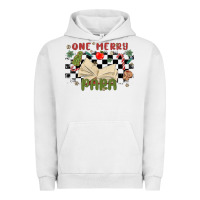 Pigment Lunar Rock one merry para Urban Hoodie - MaliasSmallBusiness