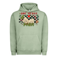 Pigment Oil Green one merry para Urban Hoodie - MaliasSmallBusiness