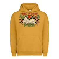 Pigment Peanut Butter one merry para Urban Hoodie - MaliasSmallBusiness