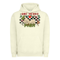 Pigment Pistachio one merry para Urban Hoodie - MaliasSmallBusiness