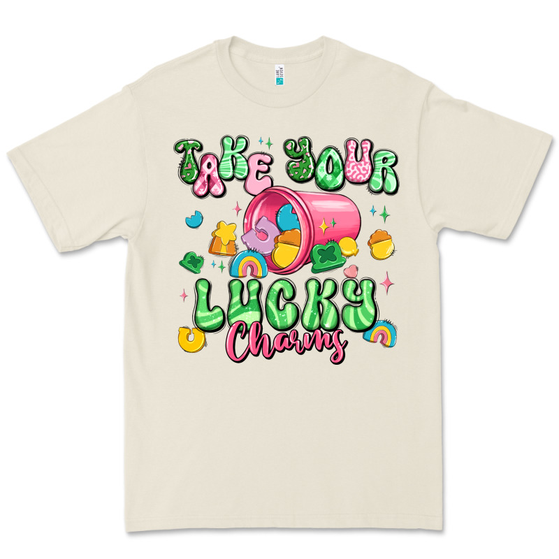 Take Your Lucky Charms St Patricks Premium Tee by Artiststas | Teevron