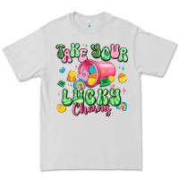 Dove Grey take your lucky charms st patricks Premium Tee - Artiststas