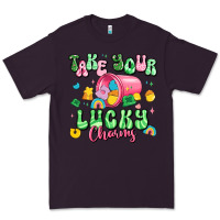 Plum take your lucky charms st patricks Premium Tee - Artiststas