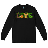 Black st patricks day gnomes shamrock horseshoes love Long Sleeve Tee - RanaPortraitStore