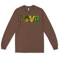 Chestnut st patricks day gnomes shamrock horseshoes love Long Sleeve Tee - RanaPortraitStore