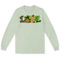 Matcha st patricks day gnomes shamrock horseshoes love Long Sleeve Tee - RanaPortraitStore