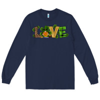Navy st patricks day gnomes shamrock horseshoes love Long Sleeve Tee - RanaPortraitStore