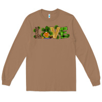 St Patricks Day Gnomes Shamrock Horseshoes Love Long Sleeve Tee | Teevron