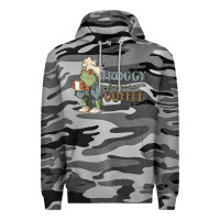 Slate Camo froggy before coffee Premium Hoodie - MaliasSmallBusiness