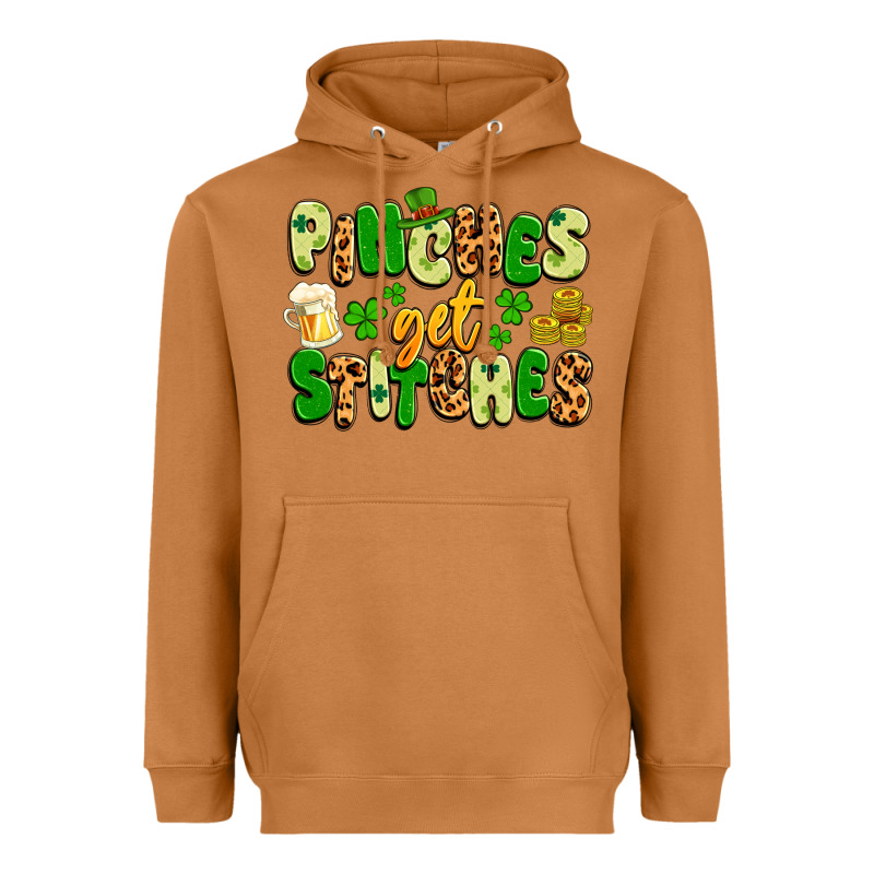 Pinches Get Stitches Heavyweight Hoodie by Artiststas | Teevron