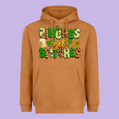 Pinches Get Stitches Heavyweight Hoodie Designed By Artiststas