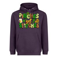 Plum pinches get stitches Heavyweight Hoodie - Artiststas