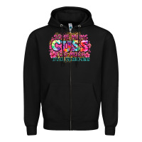Black some moms cuss too much it's me i'm some moms Zipper Hoodie - Zillion Design Studio