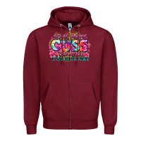 Burgundy some moms cuss too much it's me i'm some moms Zipper Hoodie - Zillion Design Studio