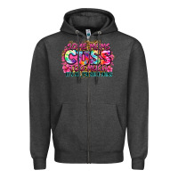 Charcoal Heather some moms cuss too much it's me i'm some moms Zipper Hoodie - Zillion Design Studio