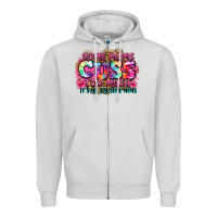Dove Grey some moms cuss too much it's me i'm some moms Zipper Hoodie - Zillion Design Studio