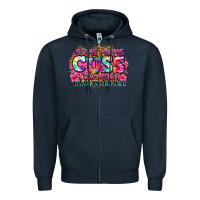 Navy some moms cuss too much it's me i'm some moms Zipper Hoodie - Zillion Design Studio
