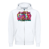 Some Moms Cuss Too Much It's Me I'm Some Moms Zipper Hoodie | Teevron