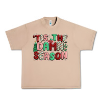 Burro 'tis the damn season Urban Heavy Tee - MaliasSmallBusiness