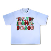 Grape Ice 'tis the damn season Urban Heavy Tee - MaliasSmallBusiness