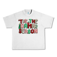 Lunar Rock 'tis the damn season Urban Heavy Tee - MaliasSmallBusiness