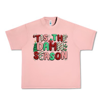 Salmon 'tis the damn season Urban Heavy Tee - MaliasSmallBusiness