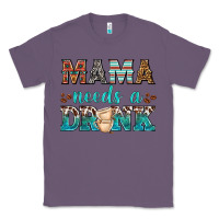 Lavender mama needs a drink Classic Tee - texasbilliewilder