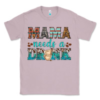 Lilac mama needs a drink Classic Tee - texasbilliewilder