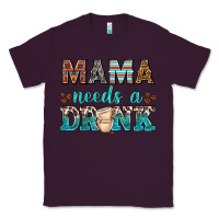 Plum mama needs a drink Classic Tee - texasbilliewilder