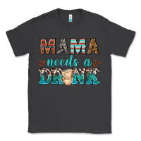 Smoke mama needs a drink Classic Tee - texasbilliewilder