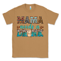 Toasted Coconut mama needs a drink Classic Tee - texasbilliewilder